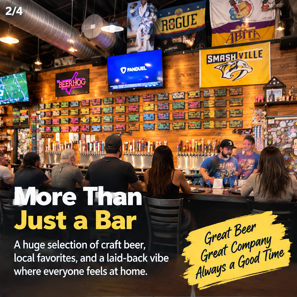 The Beer Hog — slide 2 of 5