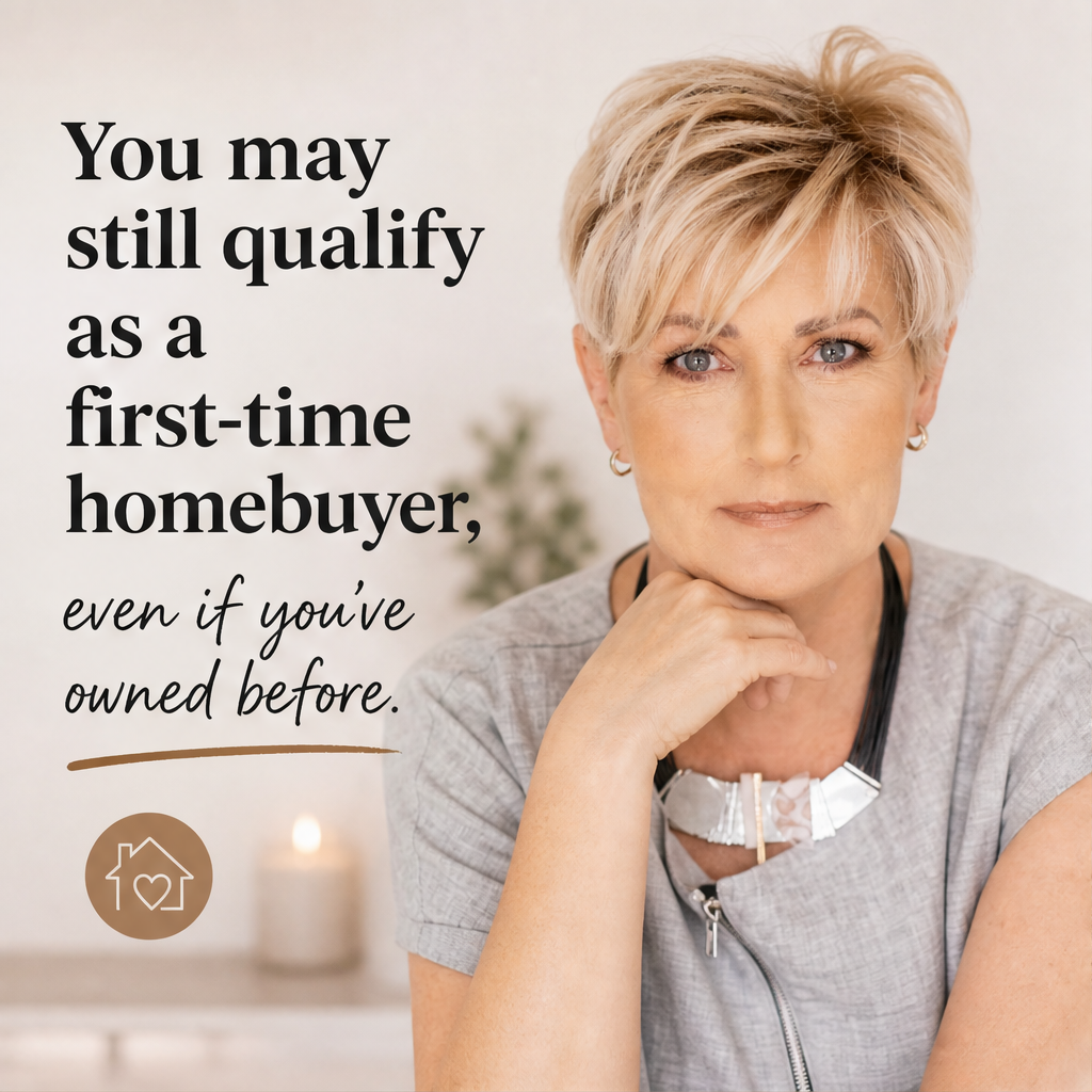 You may still qualify as a first-time homebuyer, even if you've owned before — slide 1 of 5