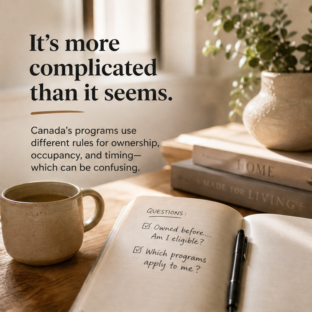 You may still qualify as a first-time homebuyer, even if you've owned before — slide 2 of 5