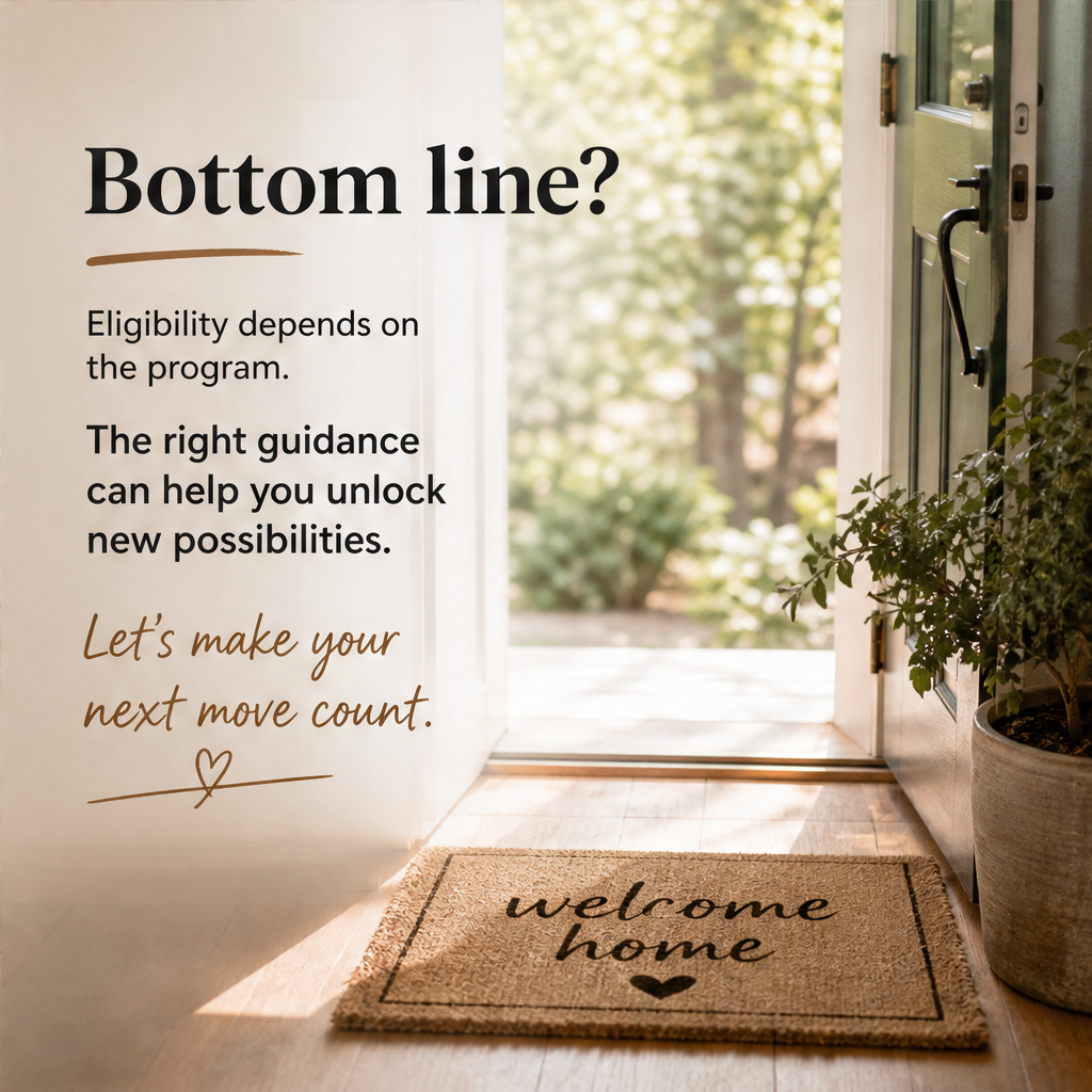 You may still qualify as a first-time homebuyer, even if you've owned before — slide 4 of 5