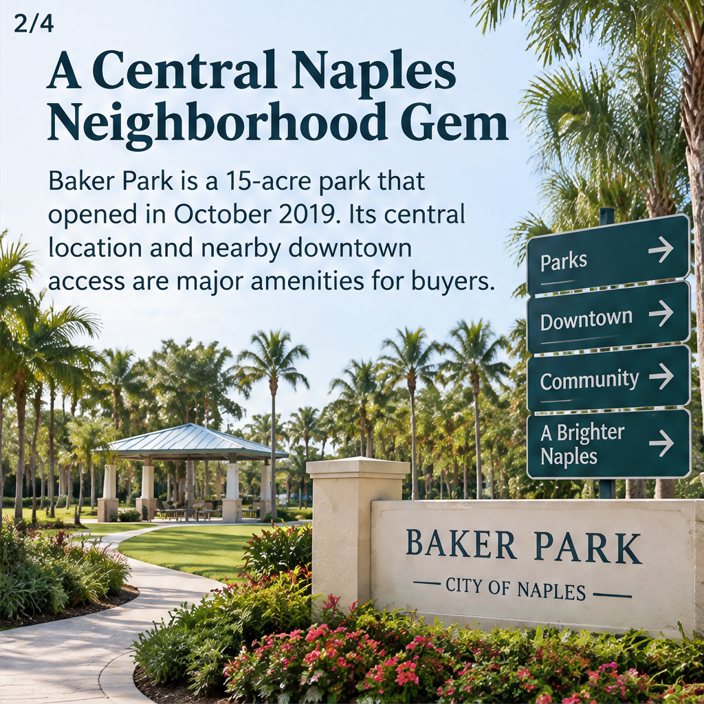 Baker Park access — slide 2 of 5