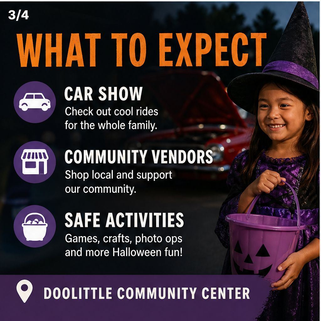Halloween Safe Night — slide 3 of 5