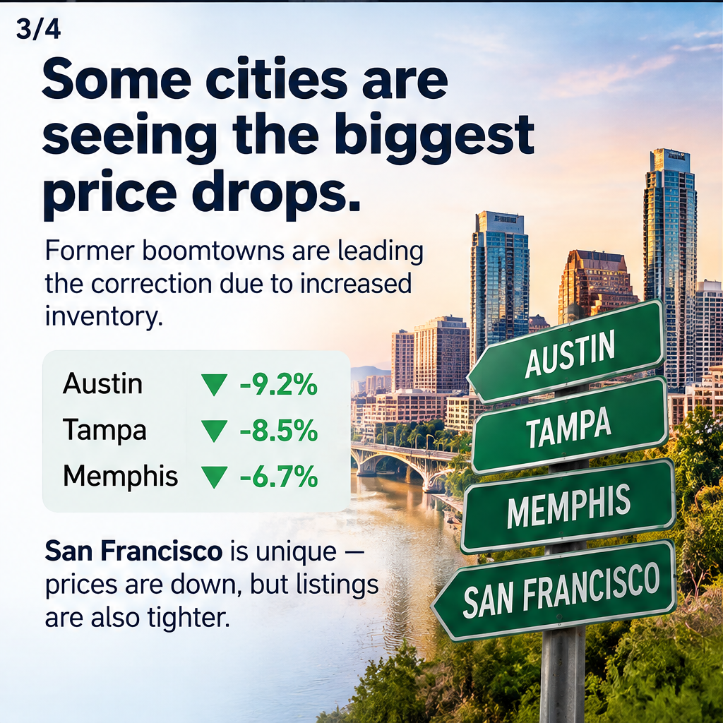 U.S. cities entering a now-or-never moment for homebuyers — slide 3 of 5