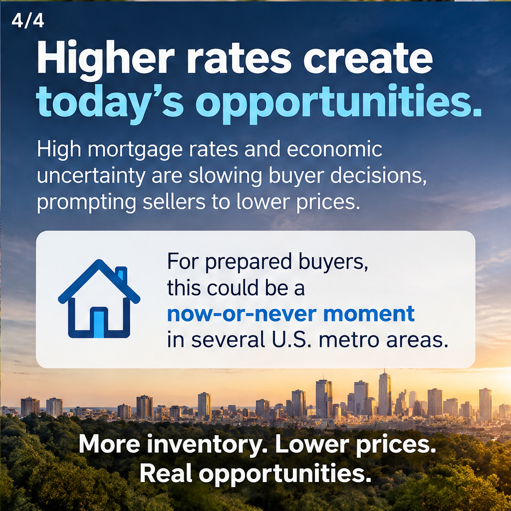 U.S. cities entering a now-or-never moment for homebuyers — slide 4 of 5