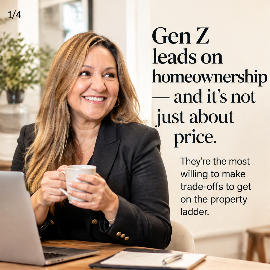 Gen Z buyers lead every generation on affordability trade-offs — slide 1 of 5