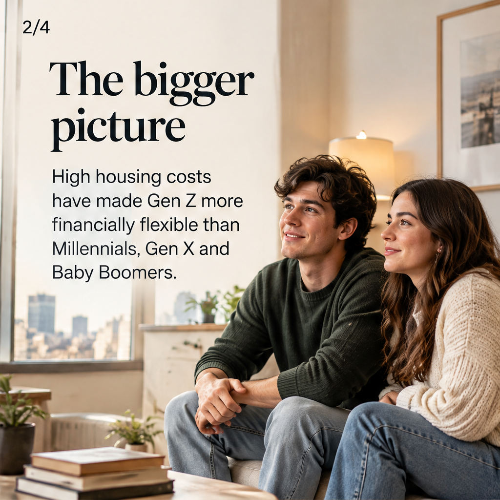 Gen Z buyers lead every generation on affordability trade-offs — slide 2 of 5