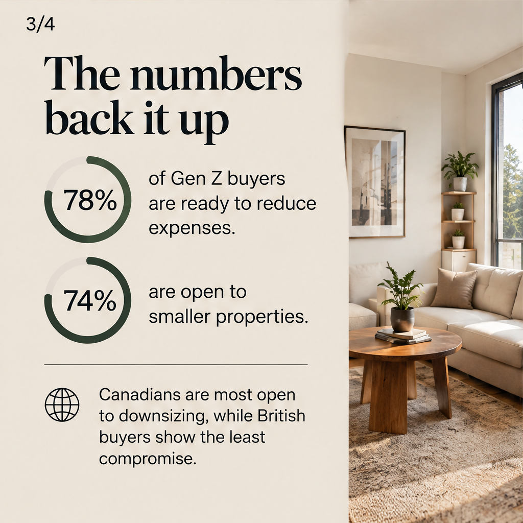 Gen Z buyers lead every generation on affordability trade-offs — slide 3 of 5