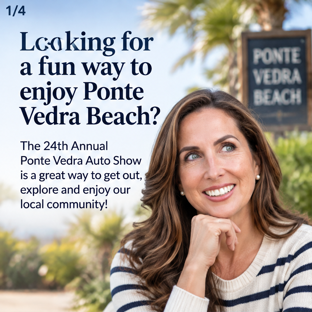 24th Annual Ponte Vedra Auto Show