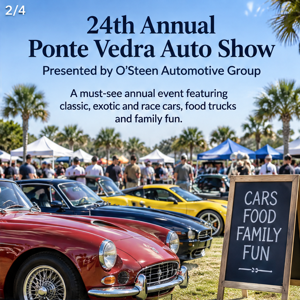 24th Annual Ponte Vedra Auto Show — slide 2 of 5