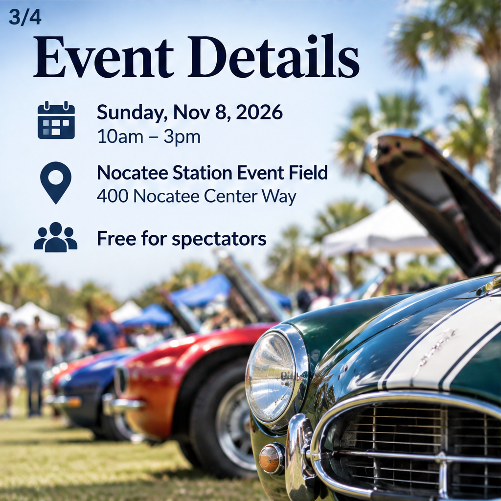 24th Annual Ponte Vedra Auto Show