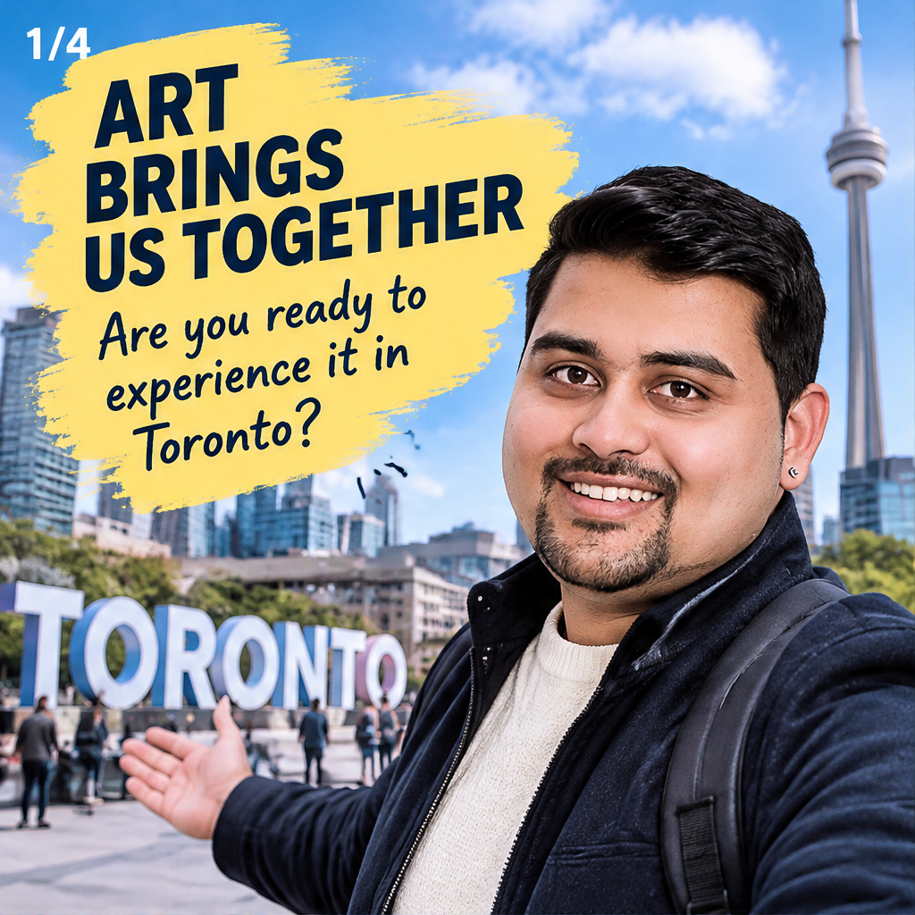 Toronto Biennial of Art 2026: Things Fall Apart — slide 1 of 5