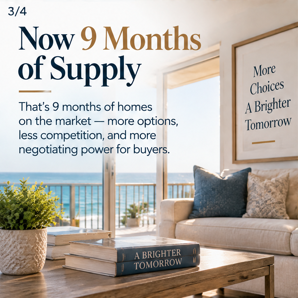 Buyers: Myrtle Beach Inventory Is Growing Fast — slide 3 of 5