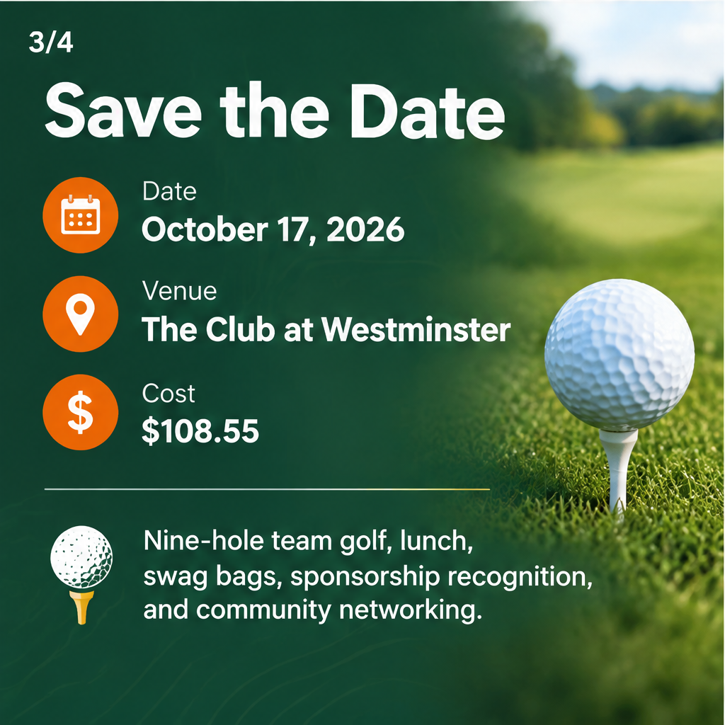 Golf Scramble 2026 — slide 3 of 5
