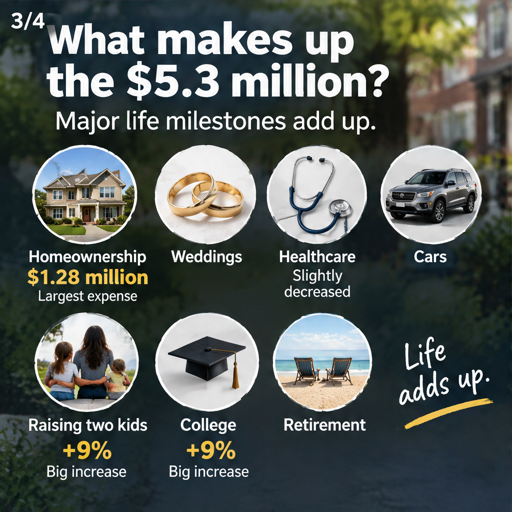 American Dream costs $5.3 million in 2026, up nearly $2 million from 3 years ago: report — slide 3 of 5