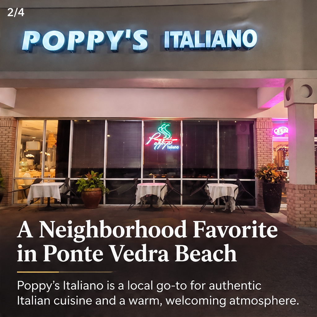 Poppy's Italiano — slide 2 of 5