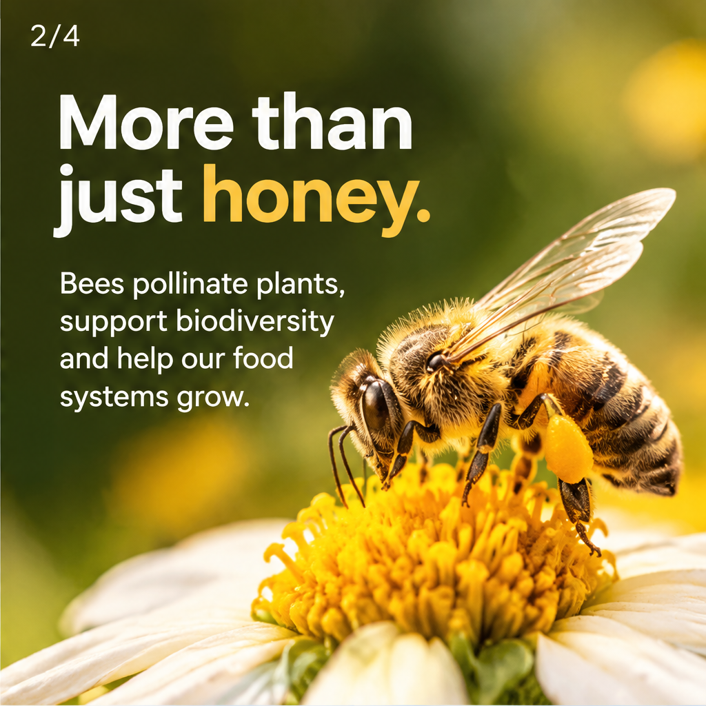 BEES: A Story of Survival — slide 2 of 5