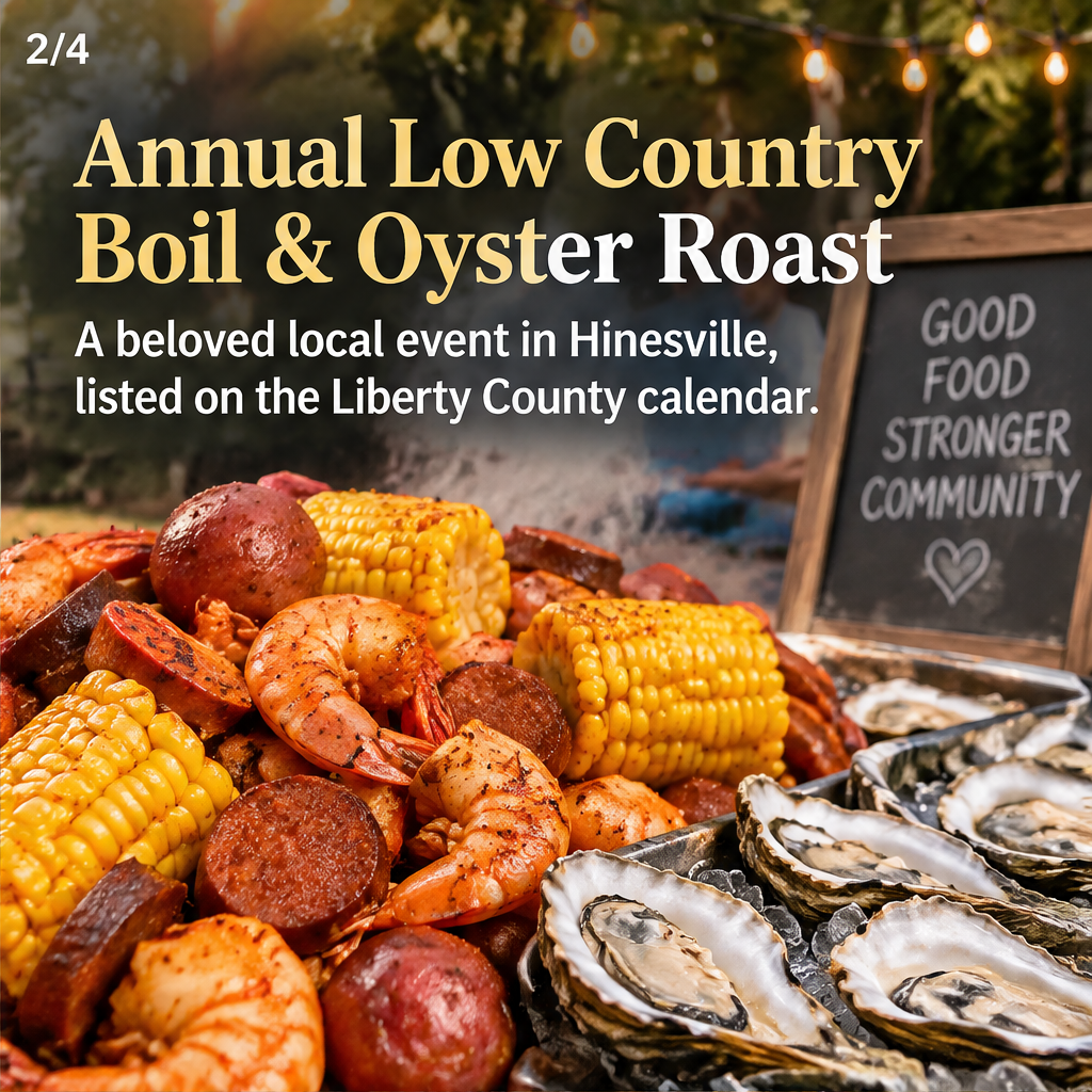 Annual Low Country Boil & Oyster Roast — slide 2 of 5