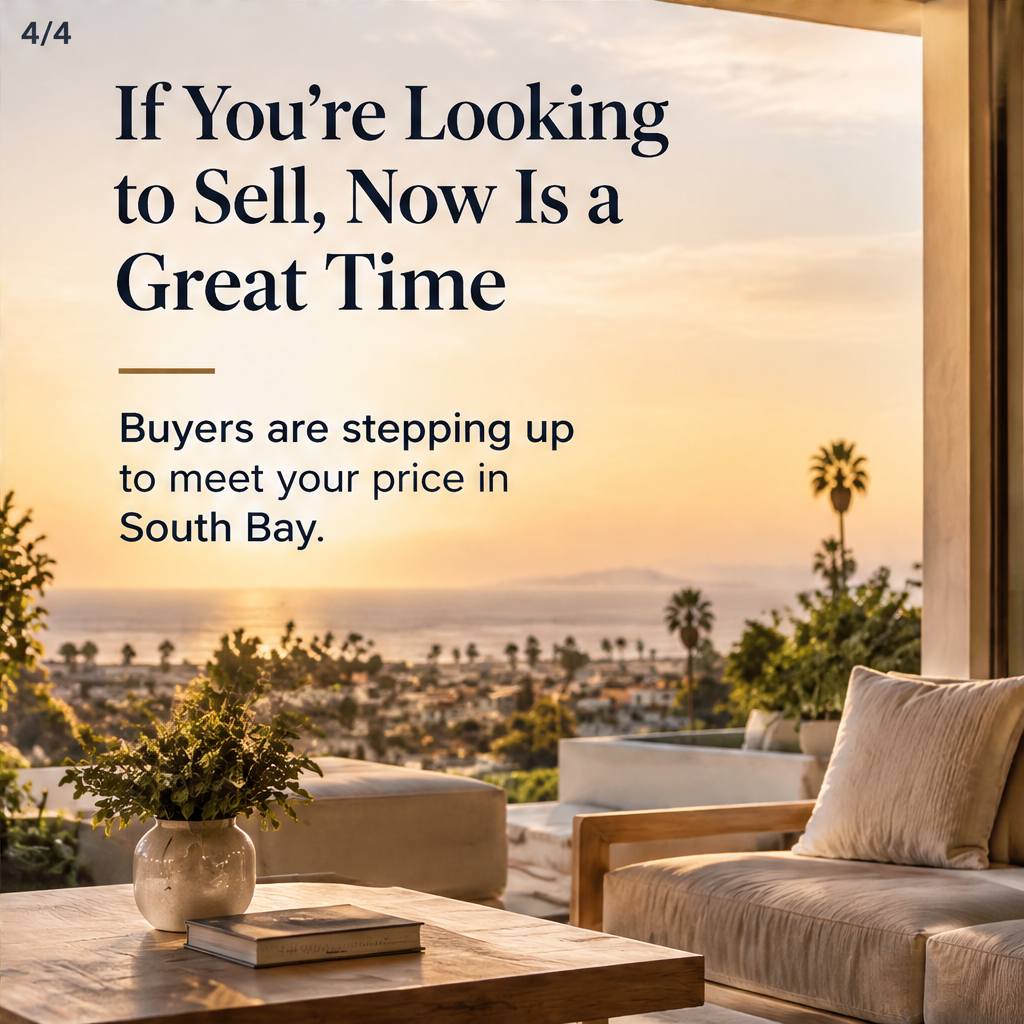 Sellers in South Bay Are Closing the Gap to List Price — slide 4 of 5