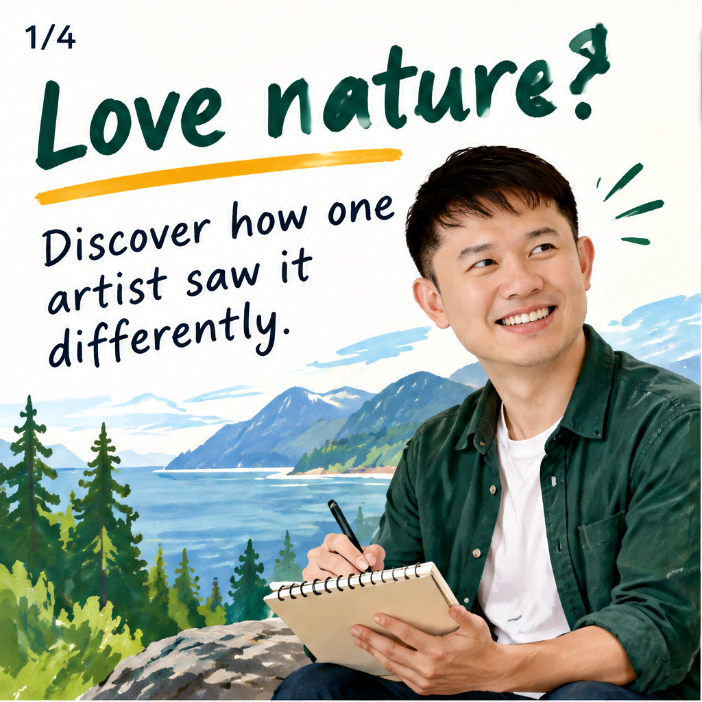 That Green Ideal: Emily Carr and the Idea of Nature — slide 1 of 5