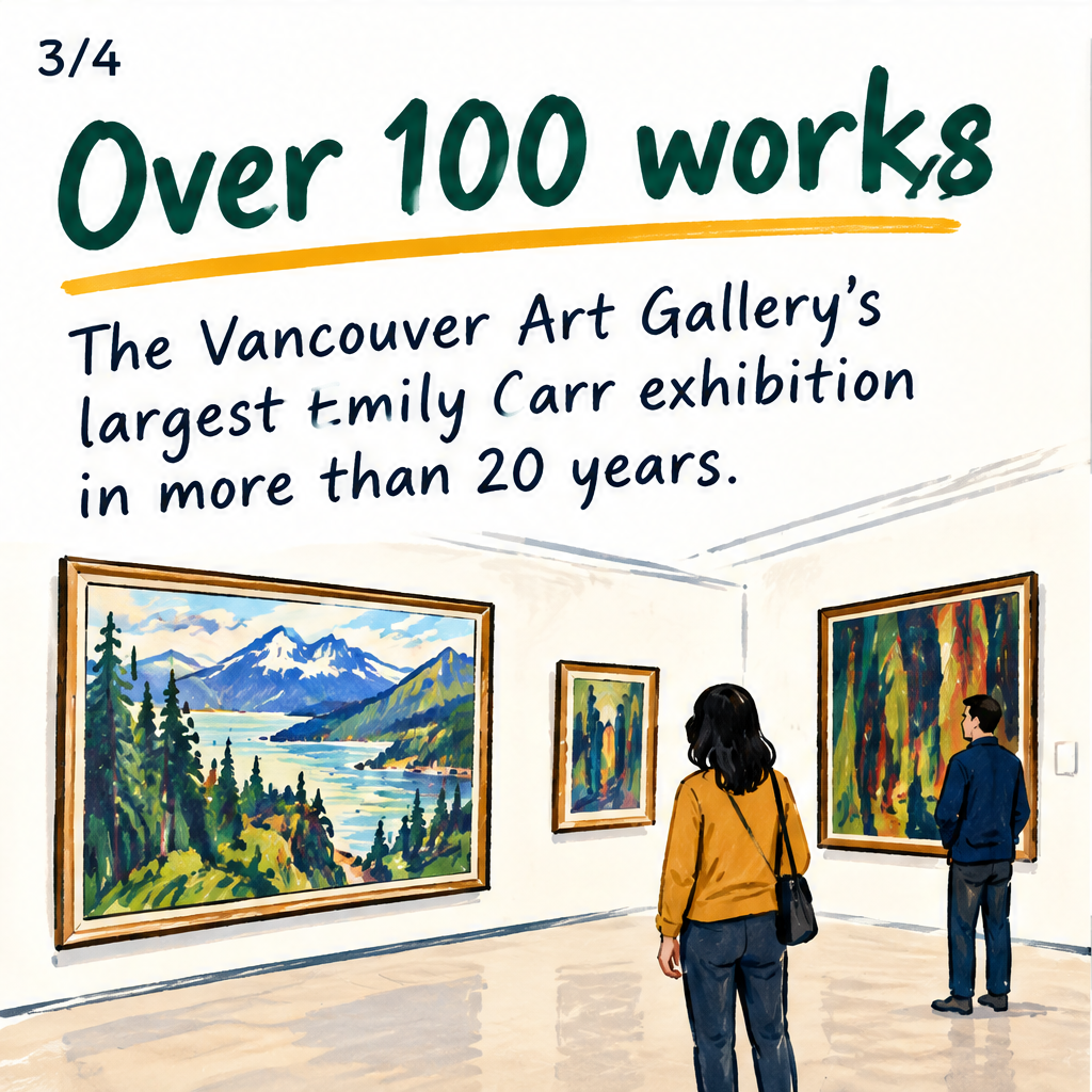 That Green Ideal: Emily Carr and the Idea of Nature — slide 3 of 5