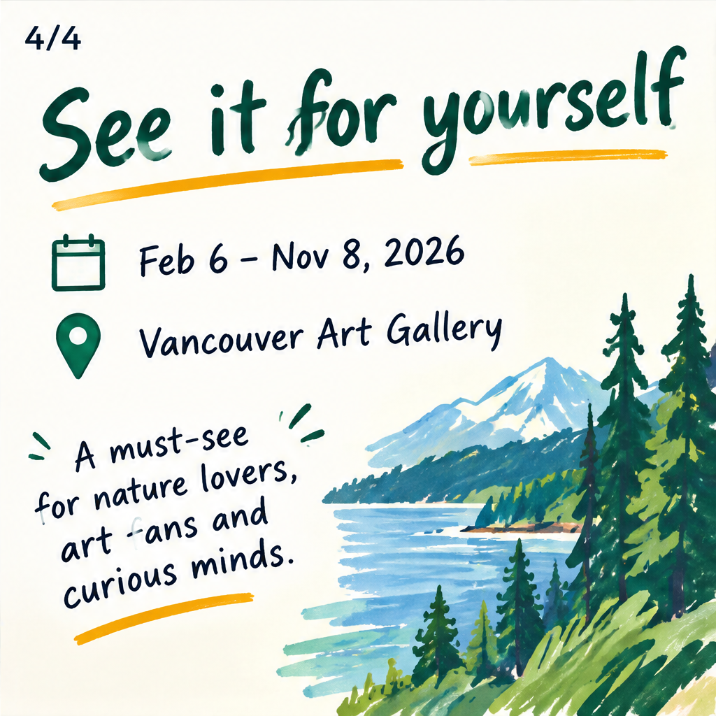 That Green Ideal: Emily Carr and the Idea of Nature — slide 4 of 5