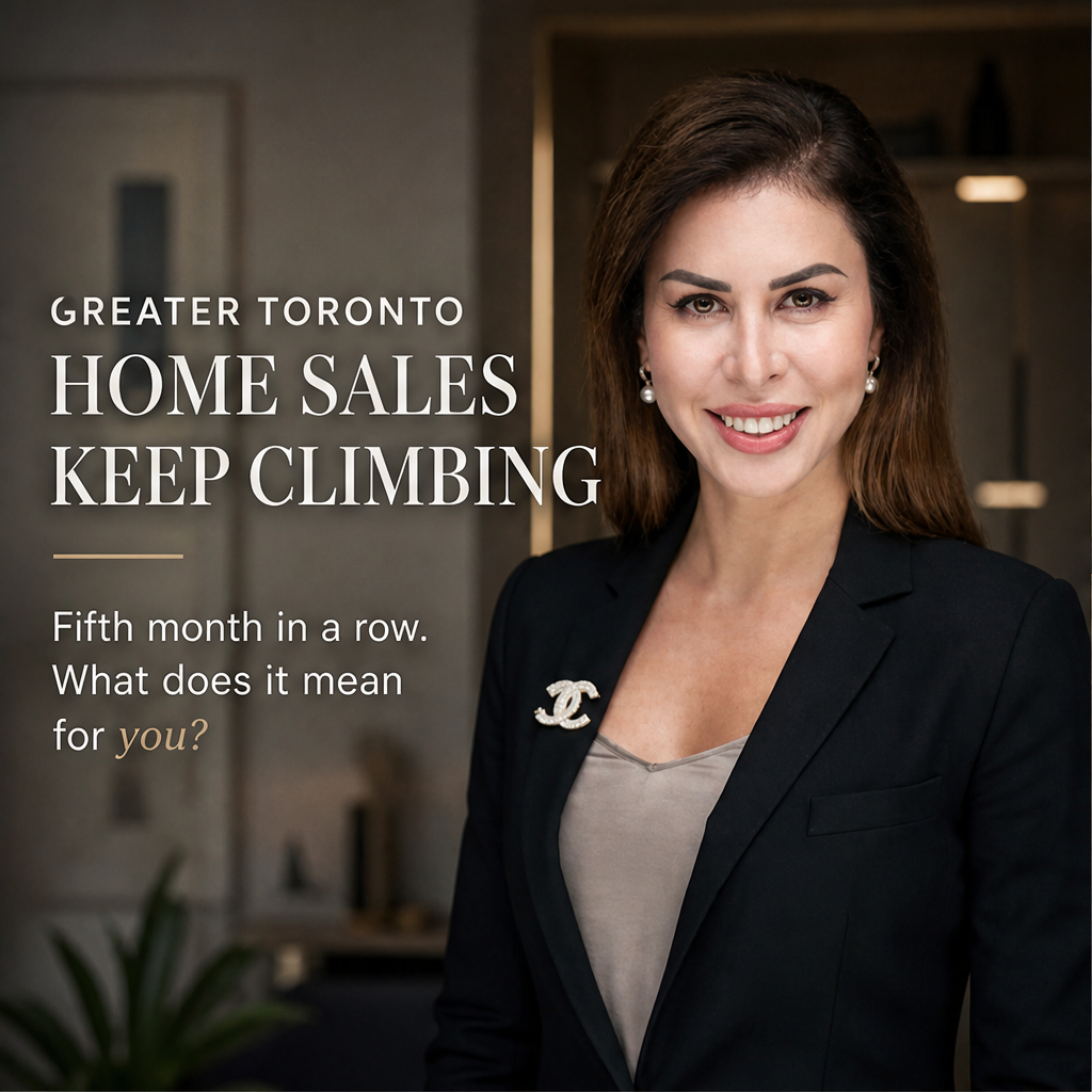 Greater Toronto home sales extend gains for fifth consecutive month in July — slide 1 of 5