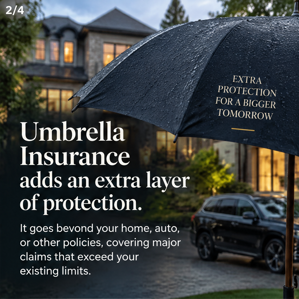 What is Umbrella Insurance and Do I Need It? — slide 2 of 5