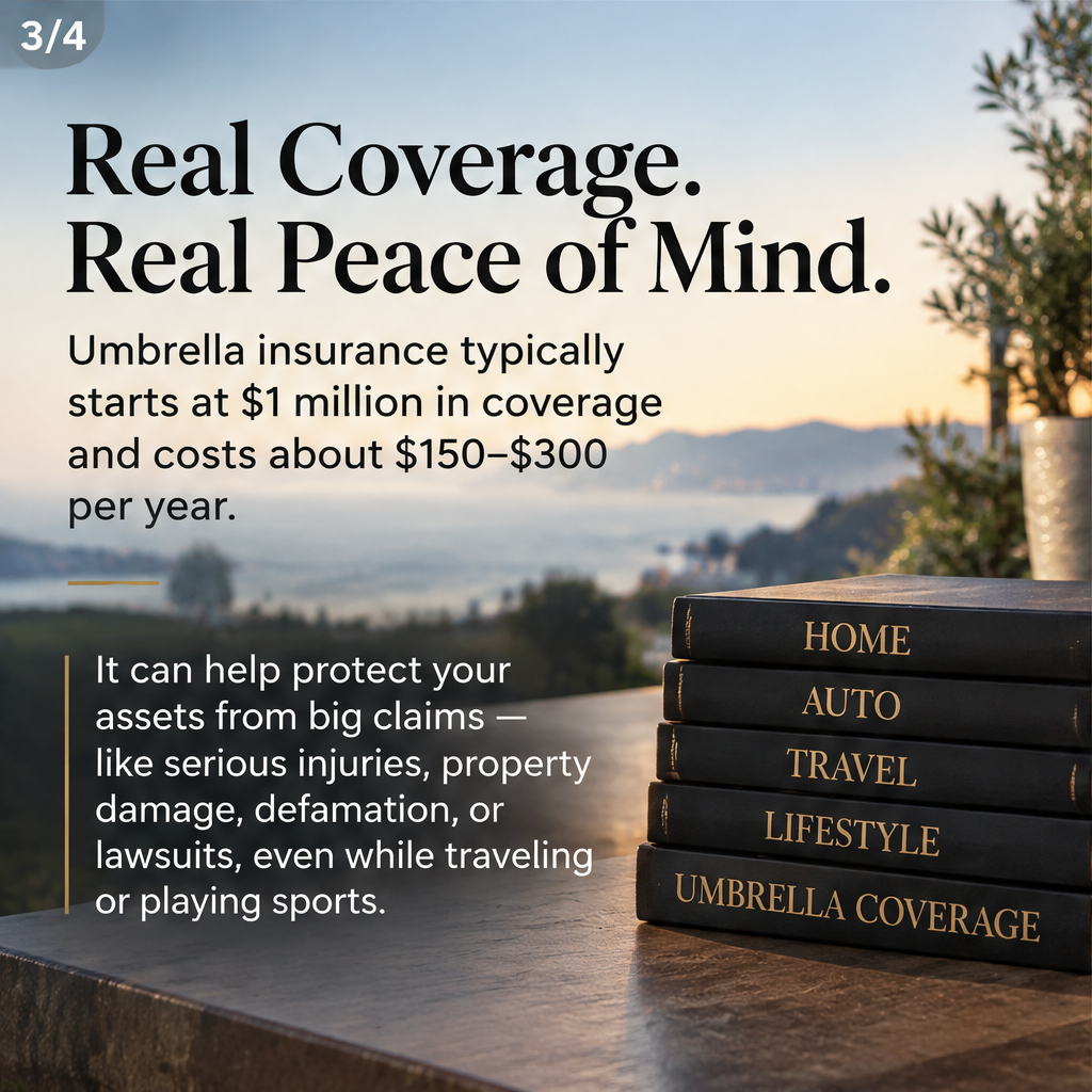What is Umbrella Insurance and Do I Need It? — slide 3 of 5