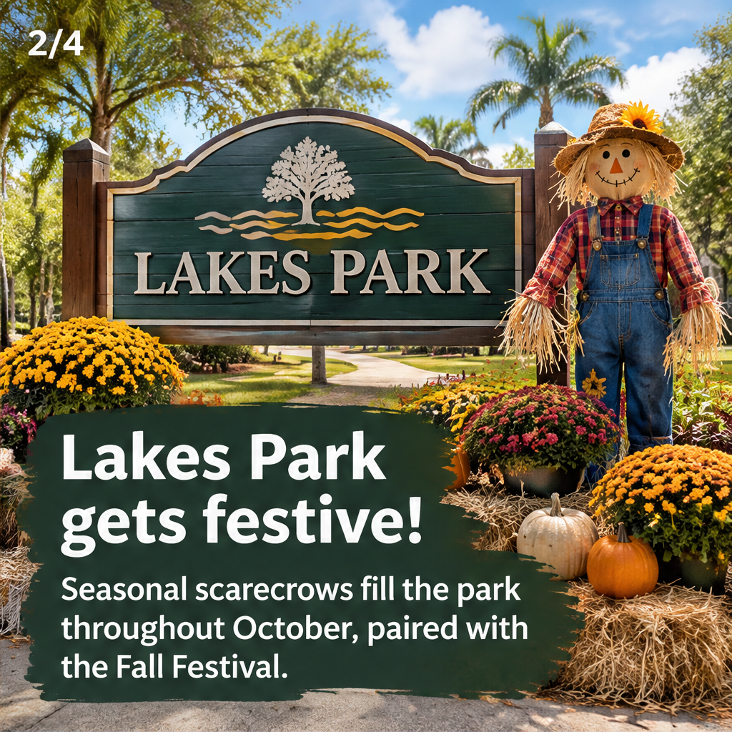 Scarecrows in the Park and Fall Festival — slide 2 of 5