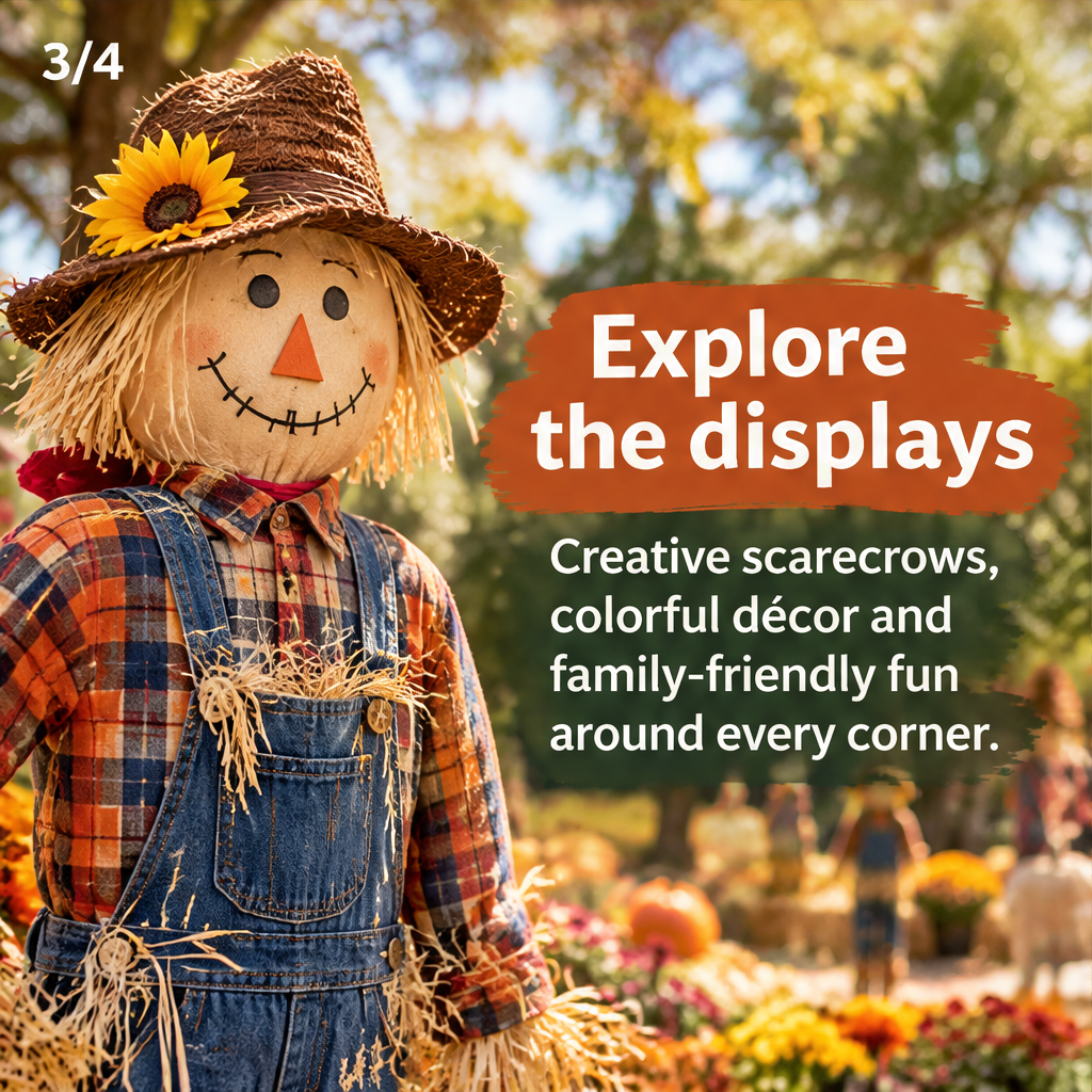 Scarecrows in the Park and Fall Festival — slide 3 of 5