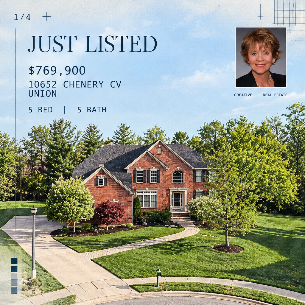 Your Next Chapter Starts Here | 10652 Chenery Cv Union — slide 1 of 5
