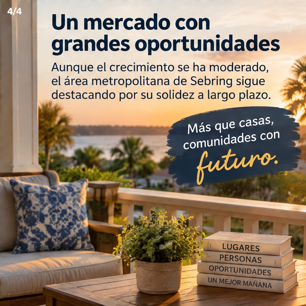 Ciudades con los precios de vivienda de mayor crecimiento en el área metropolitana de Sebring — slide 4 of 5