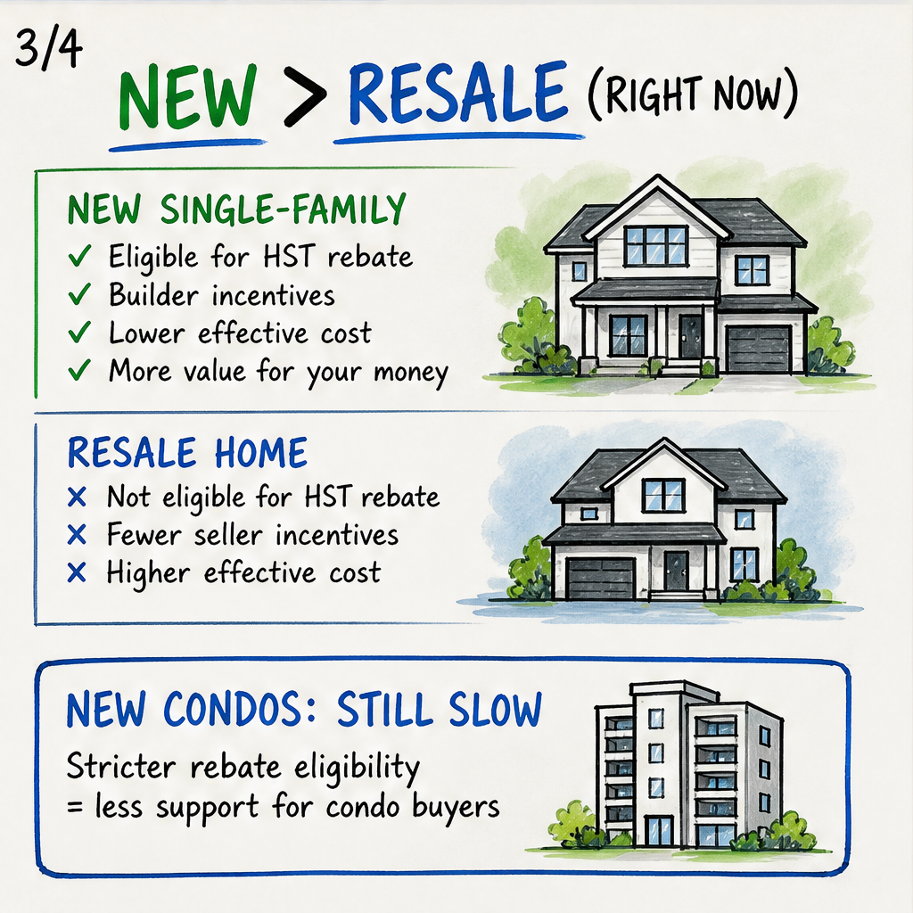 GTA new single-family home sales surge 246% in July as Ontario's expanded HST rebate drives buyers back to market — slide 3 of 5