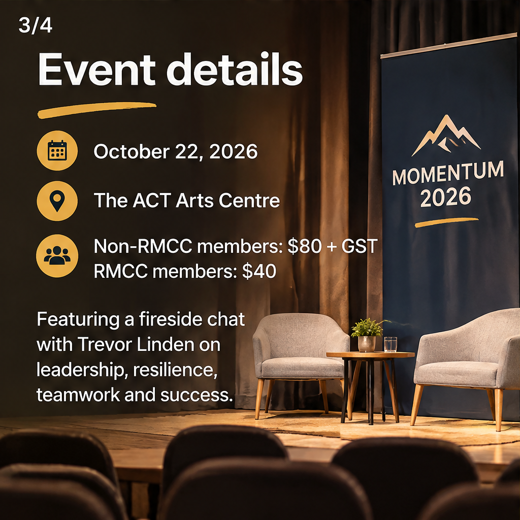 Momentum 2026: Winning Beyond the Game — slide 3 of 5