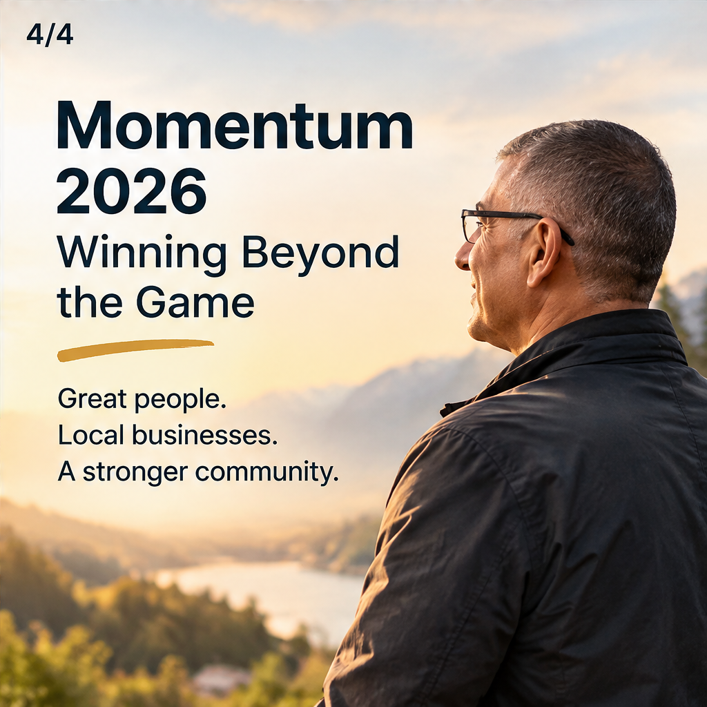 Momentum 2026: Winning Beyond the Game — slide 4 of 5