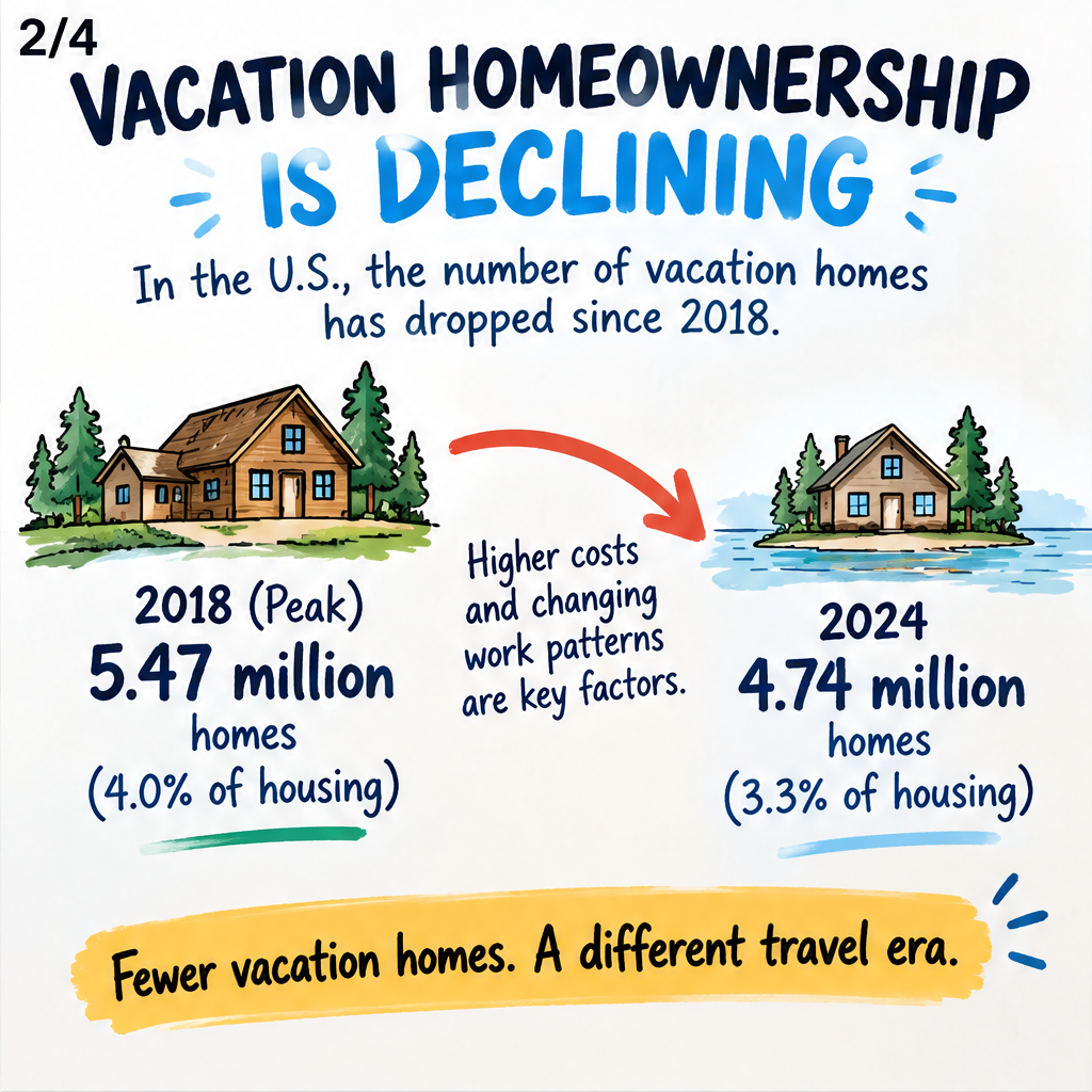Only 1.8% of Tennessee Homes Are Vacation Homes, 11th Lowest Percentage in the U.S. — slide 2 of 5