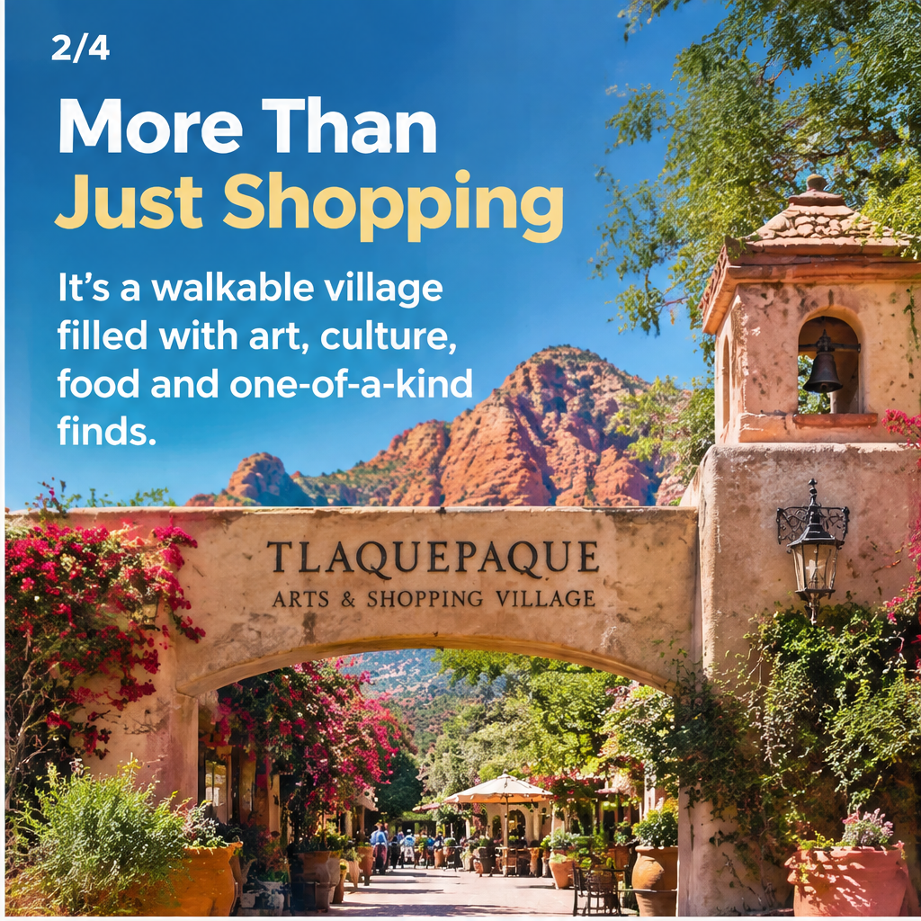 Tlaquepaque Arts & Shopping Village — slide 2 of 5
