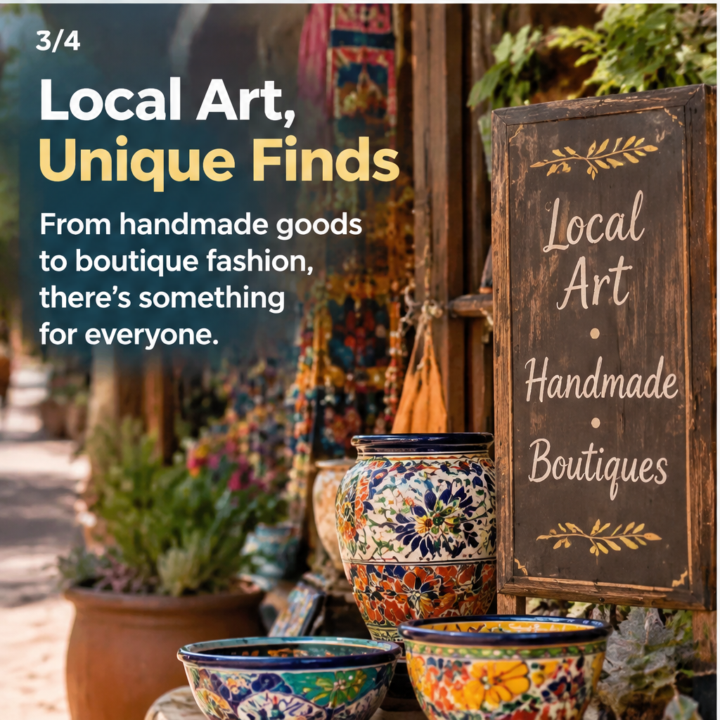 Tlaquepaque Arts & Shopping Village — slide 3 of 5