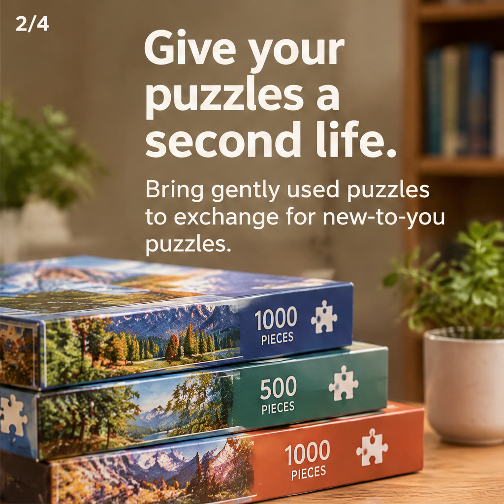 PUZZLE EXCHANGE - OCTOBER 10 — slide 2 of 5