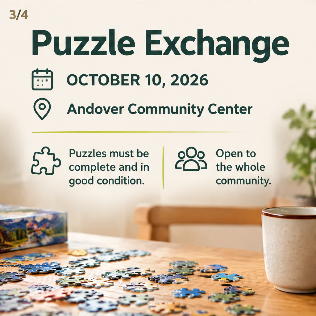 PUZZLE EXCHANGE - OCTOBER 10 — slide 3 of 5