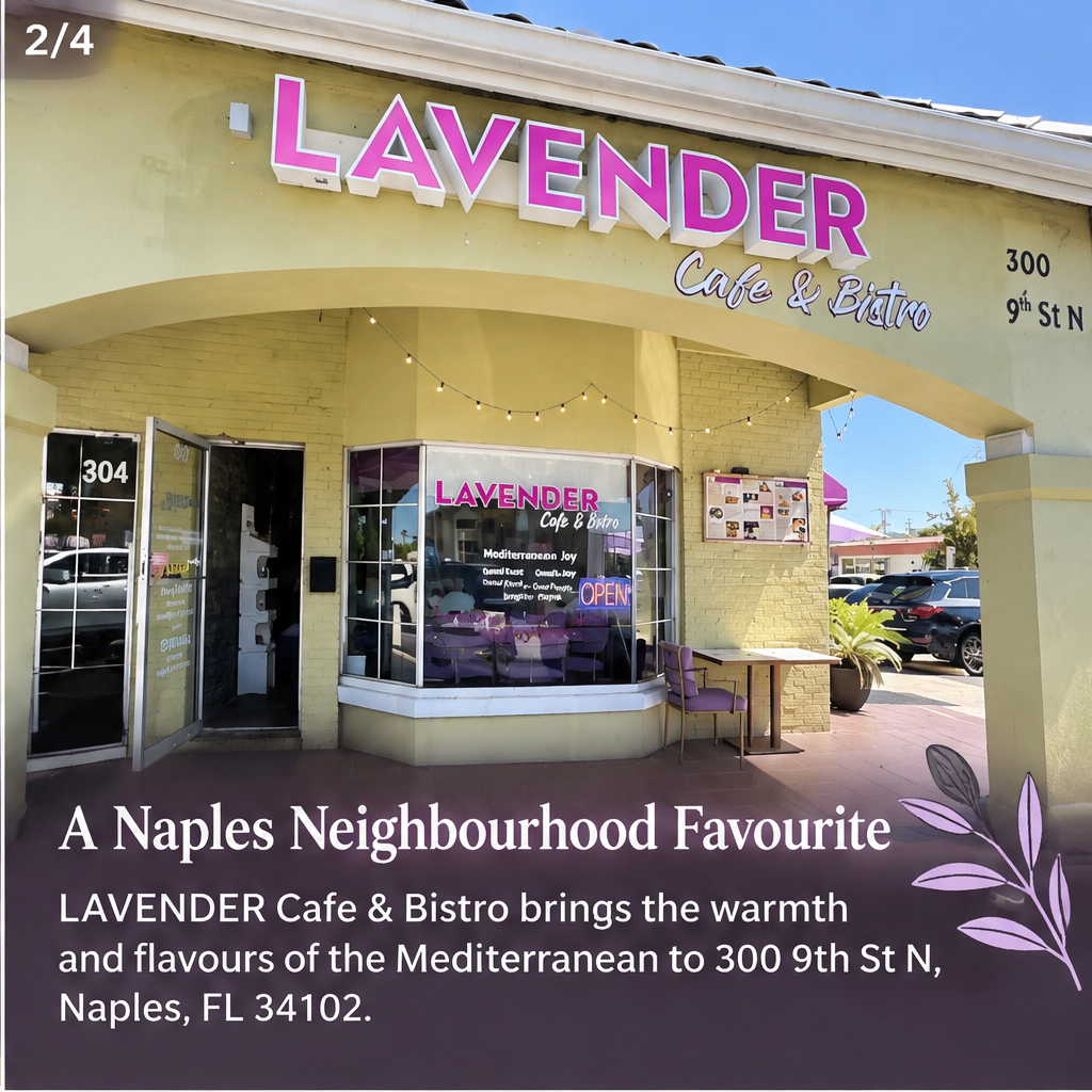LAVENDER Cafe & Bistro — slide 2 of 5