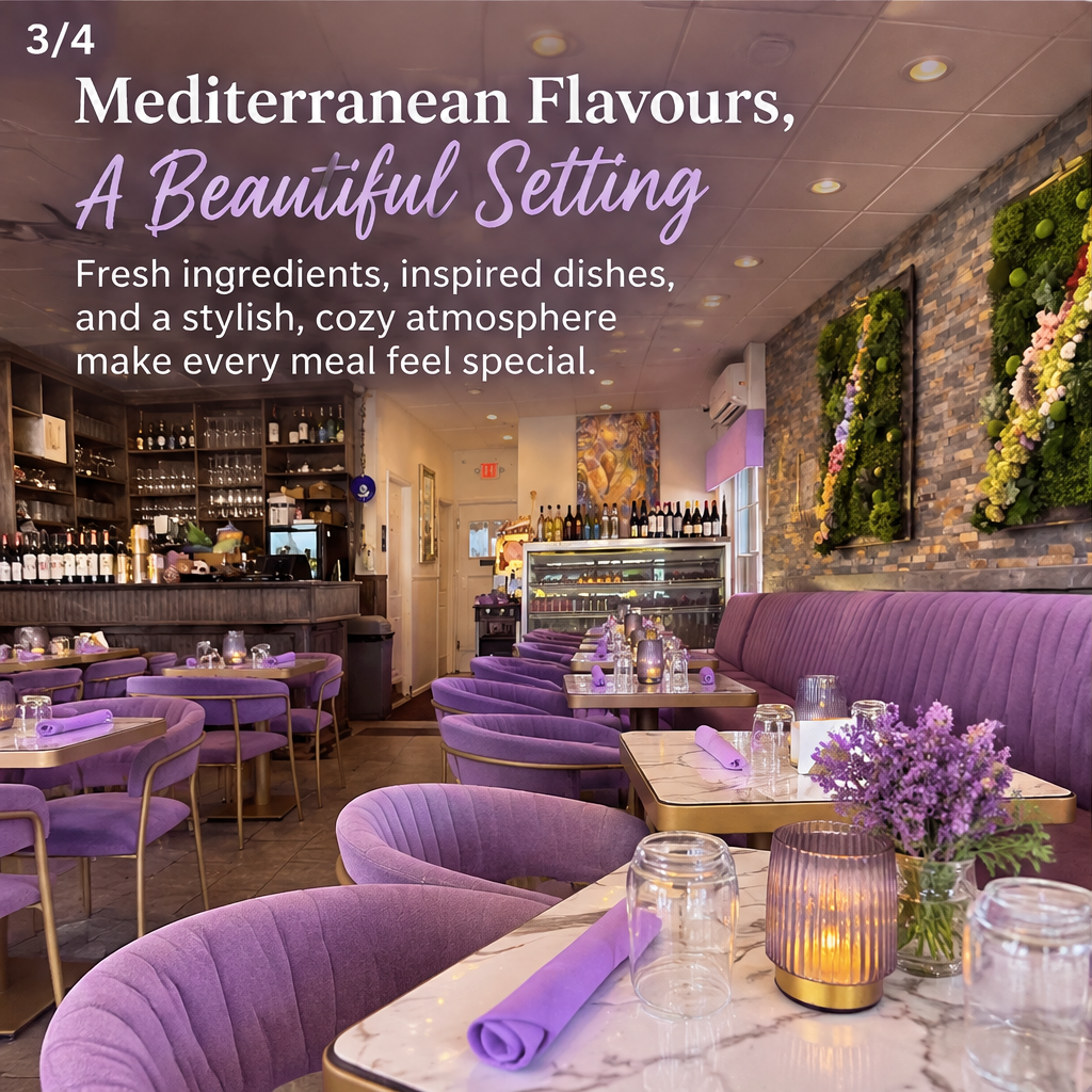 LAVENDER Cafe & Bistro — slide 3 of 5