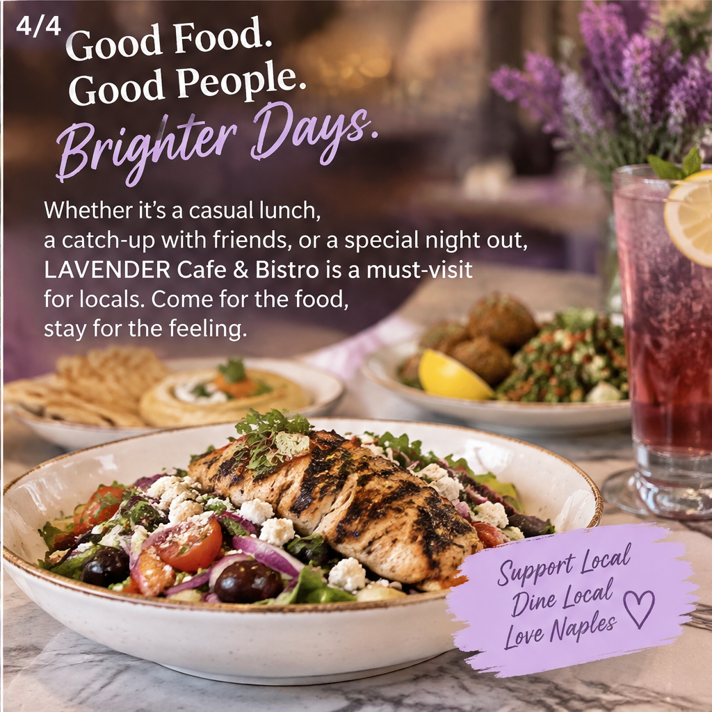 LAVENDER Cafe & Bistro — slide 4 of 5