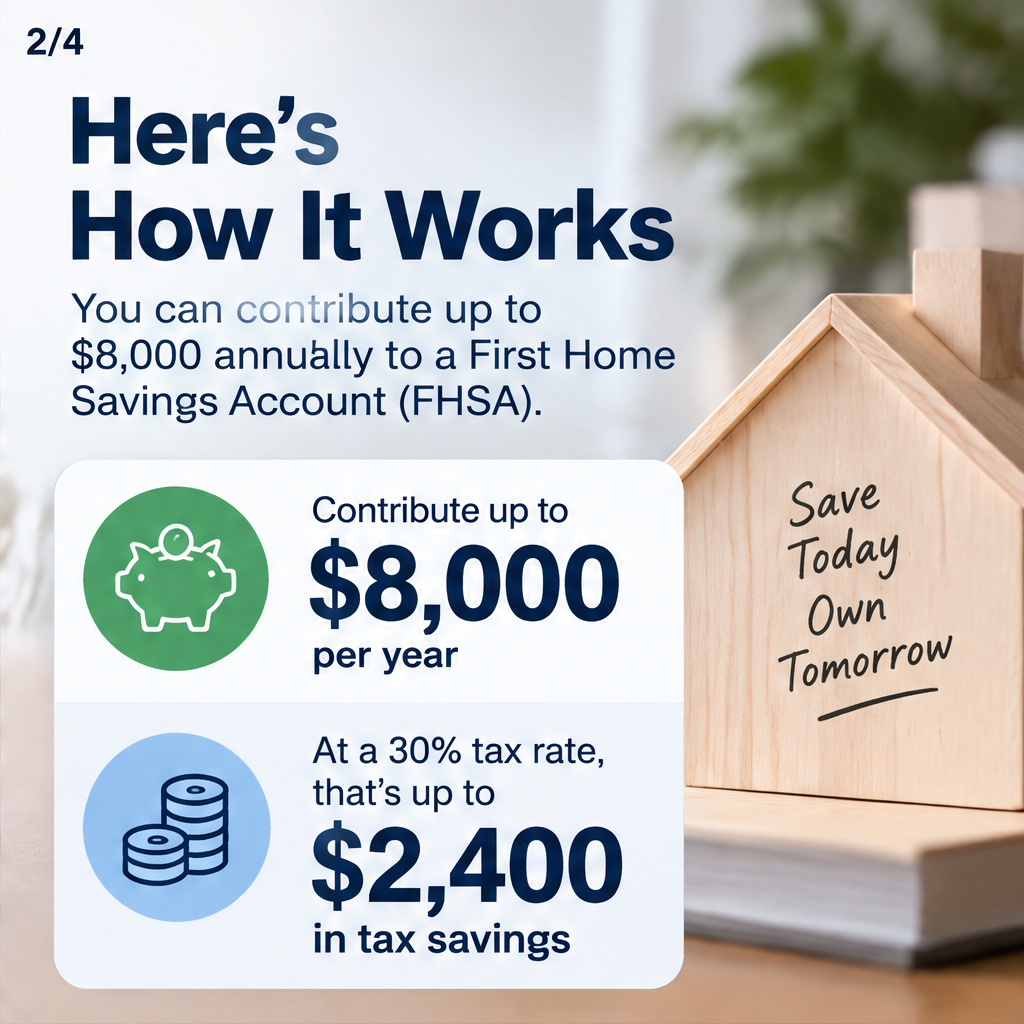 Buying Your First Home? The $8,000 FHSA Deduction Most Renters Miss — slide 2 of 5