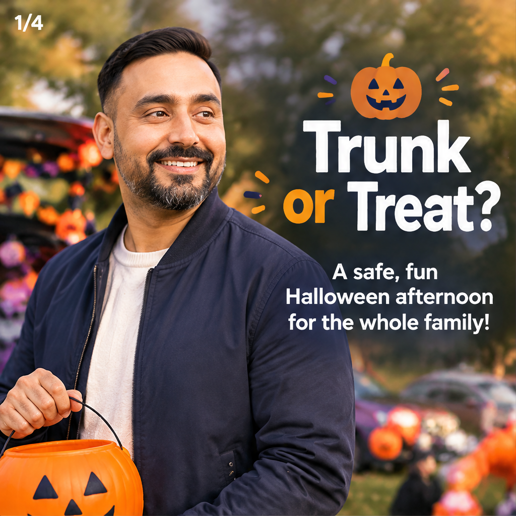 Trunk Or Treat — slide 1 of 5