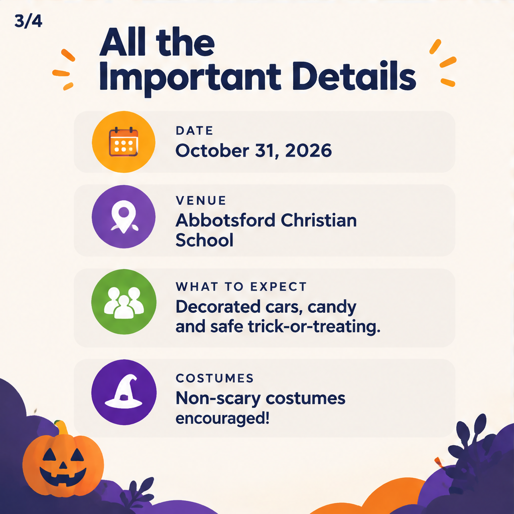 Trunk Or Treat — slide 3 of 5