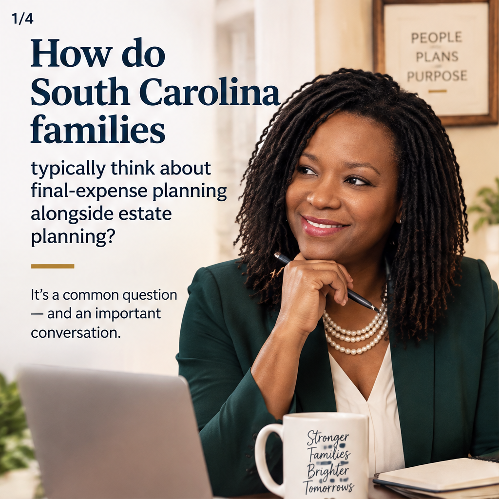 Final expense planning — slide 1 of 5