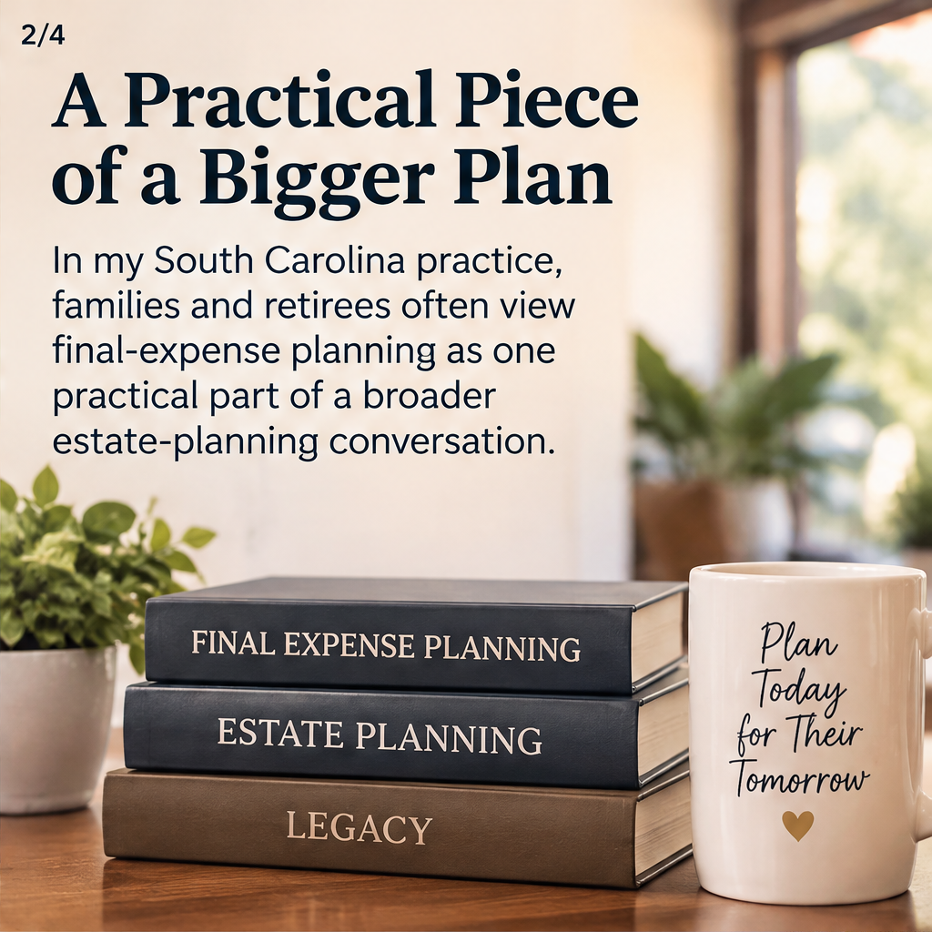 Final expense planning — slide 2 of 5