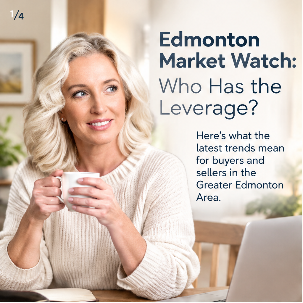 Edmonton Market Watch: Who Has the Leverage? — slide 1 of 5