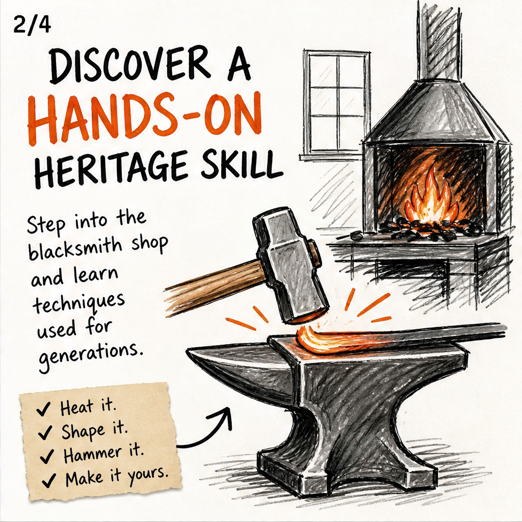 Blacksmith Workshop: Forged Bottle Opener — slide 2 of 5